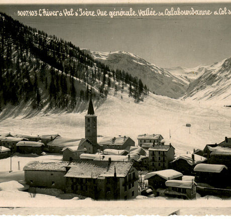 histoire-valdisere-village